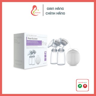Máy hút sữa điên đôi Real Bubee chính hãng [ Có chế độ massa kích sữa ]