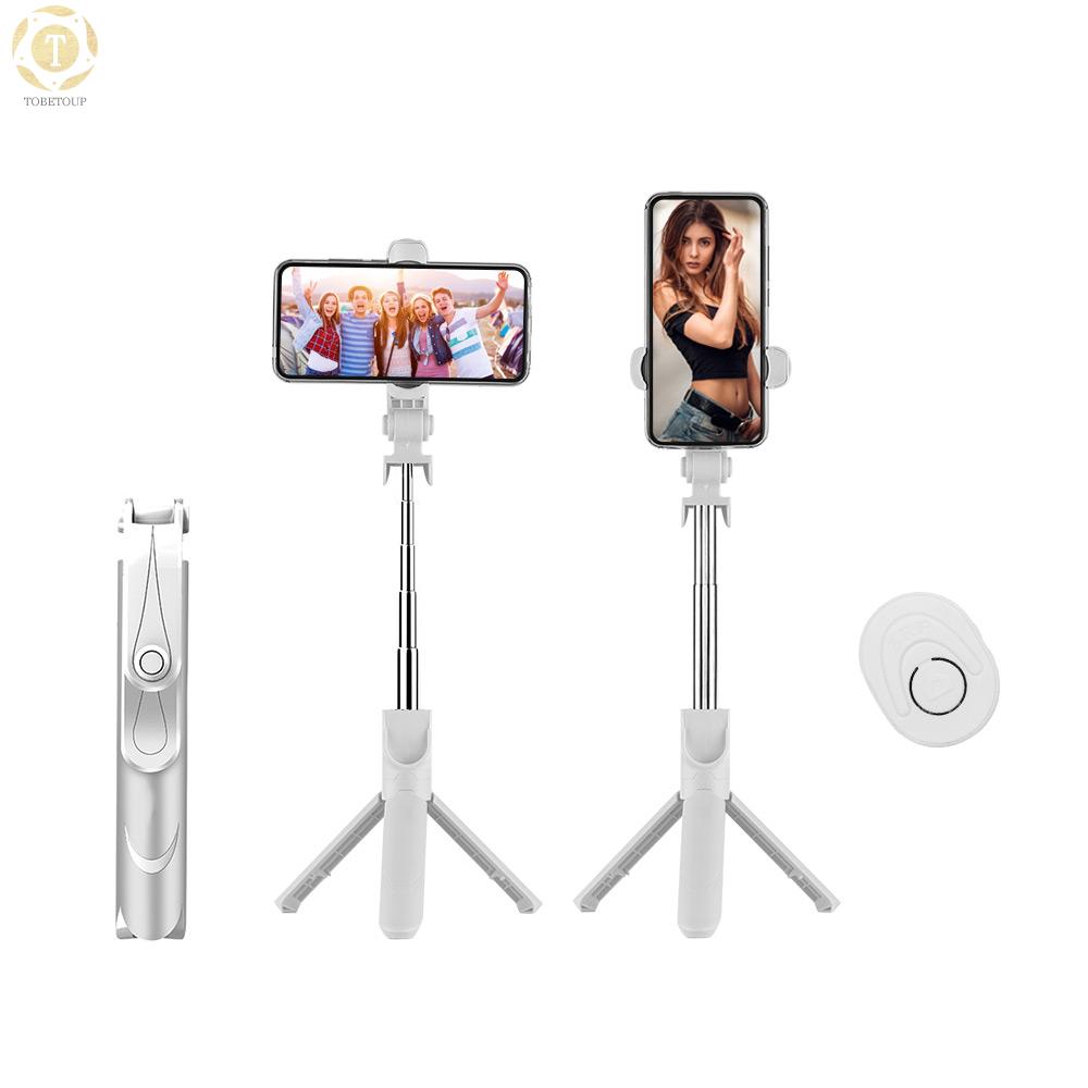 Gậy Chụp Ảnh Selfie 5 Trong 12 Giờ Kèm Điều Khiển Từ Xa 10m Cho Iphone Samsung Huawei Xiaomi