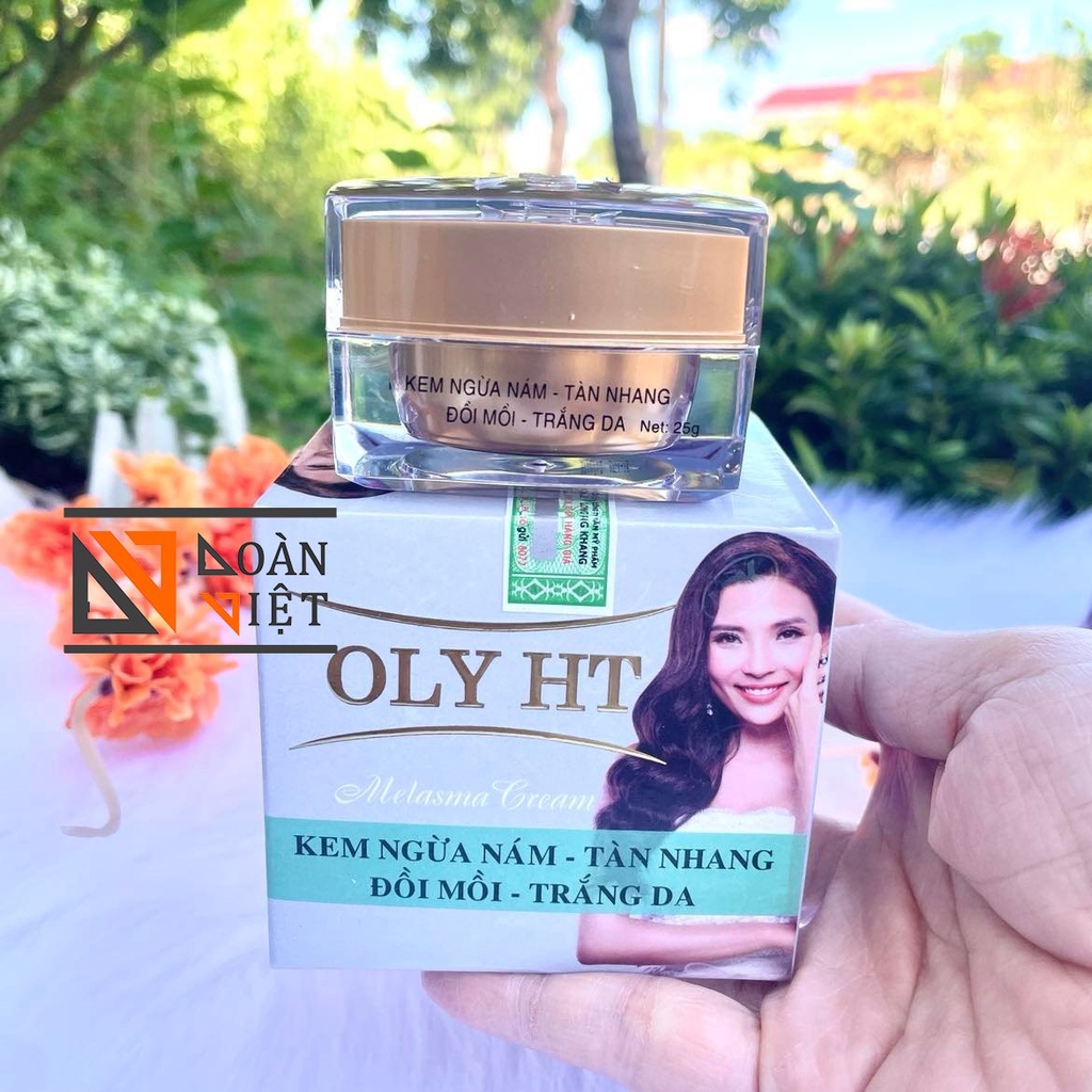 [Mẫu VIP 10in1] Kem Face Oly HT - Ngừa Mụn, Nám, Tàn nhang đồi mồi, Giảm nhăn, Giữ ẩm, Se khít lỗ chân lông
