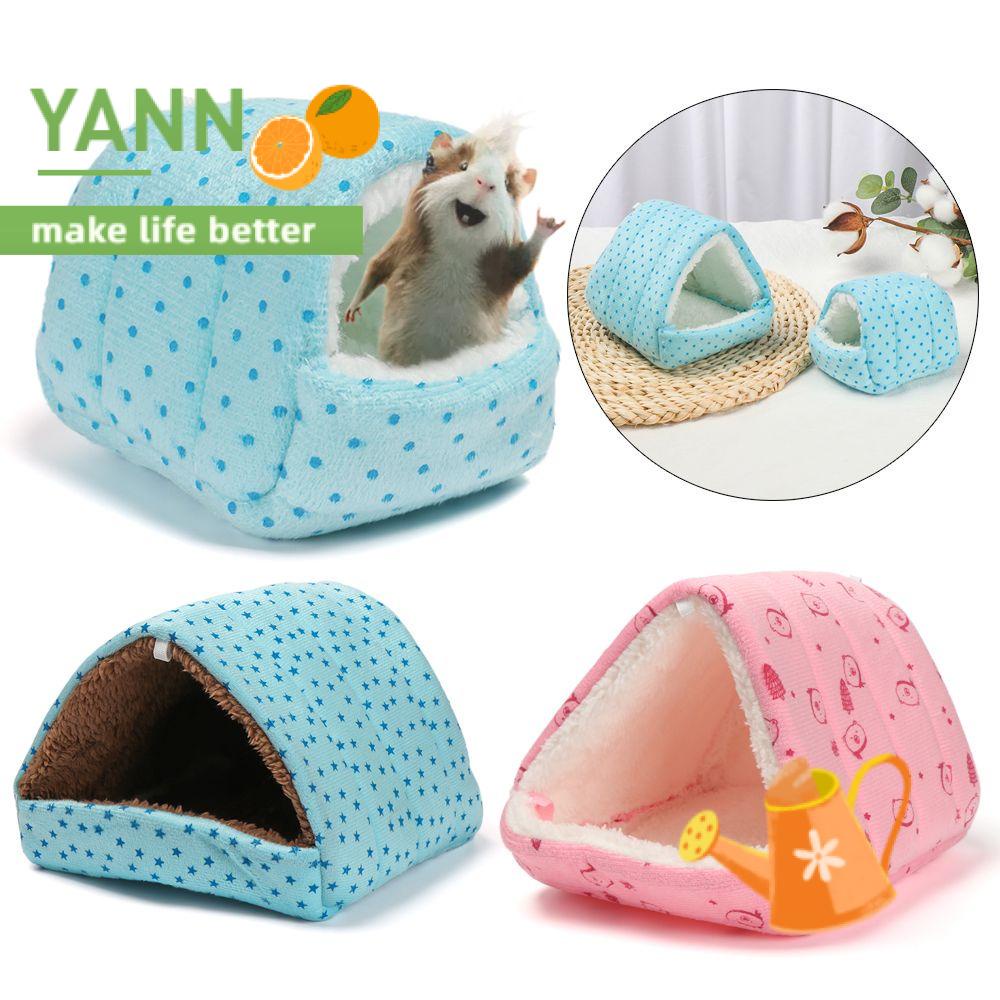 Nệm Ngủ Mini Mềm Mại Thoải Mái Giữ Ấm Mùa Đông Cho Hamster/Thỏ/Thỏ