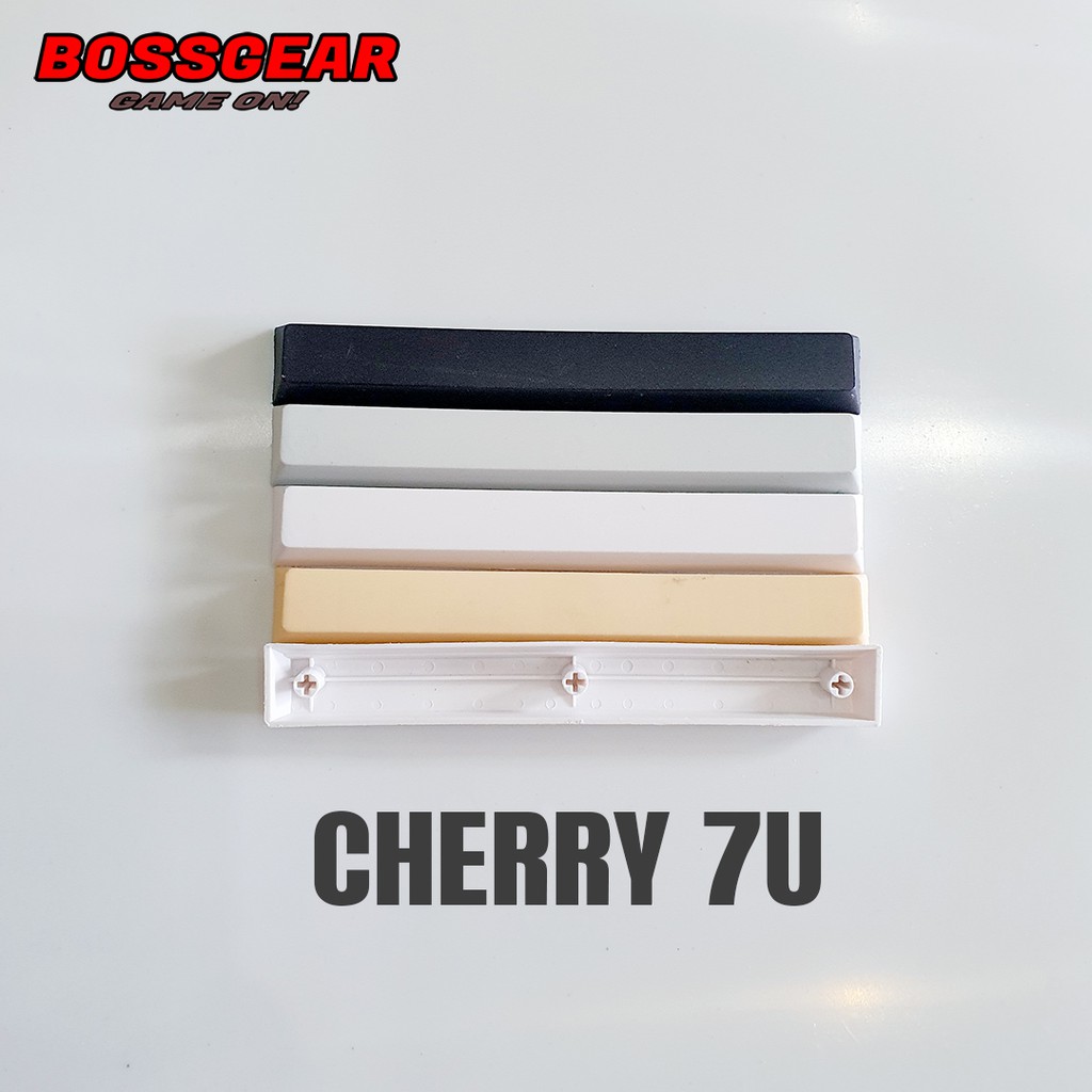 Keycap Lẻ SPACE 3U, 5.5U, 6.25U, 6U, 7U CHERRY Profile Chất liệu PBT nhiều màu