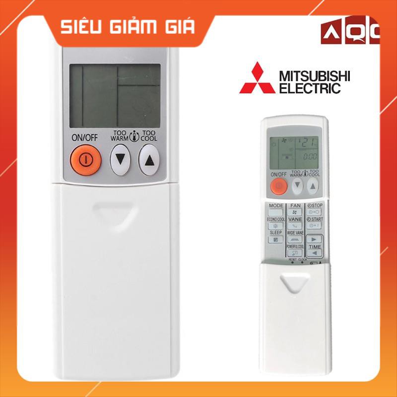 Remote máy lạnh Mitsubishi ELECTRIC mẫu 3 nắp trượt - Giá tốt nhất