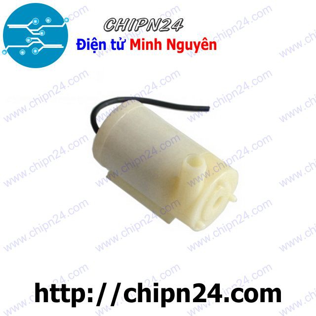 [1 CÁI] Máy bơm nước chìm mini 3-6V (V1)