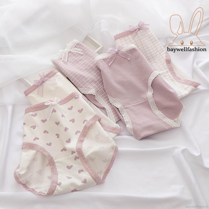 Quần Lót Vải Cotton Thoáng Khí Cho Nữ Size M-2Xl | BigBuy360 - bigbuy360.vn