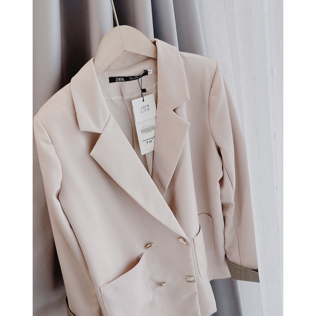 BLAZER TAY KẺ TRẺ TRUNG | BigBuy360 - bigbuy360.vn