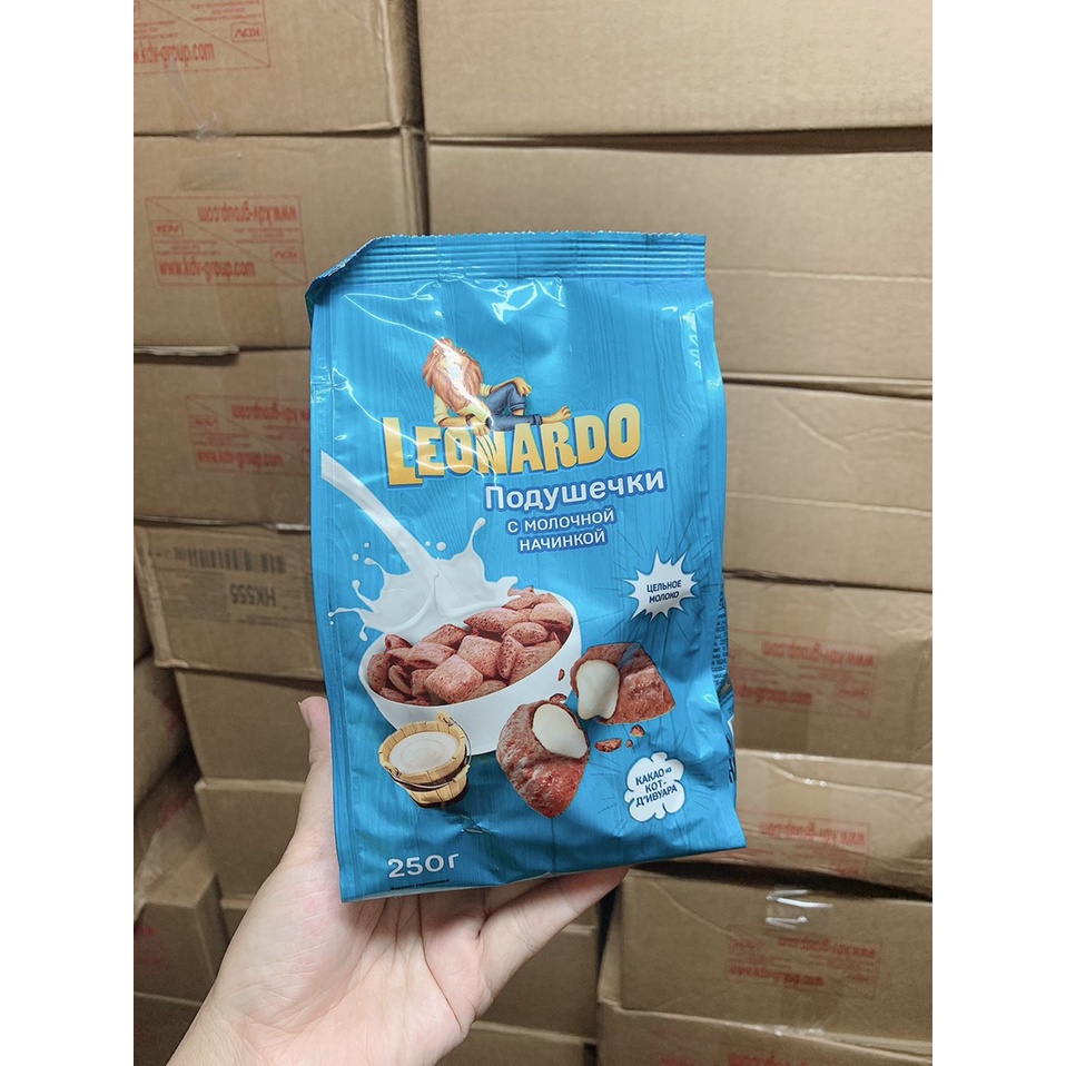 Bánh ngũ cốc Leonardo Nga 200g 250g