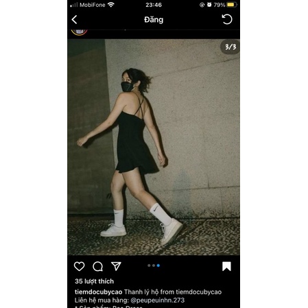 Đầm Notyet size S