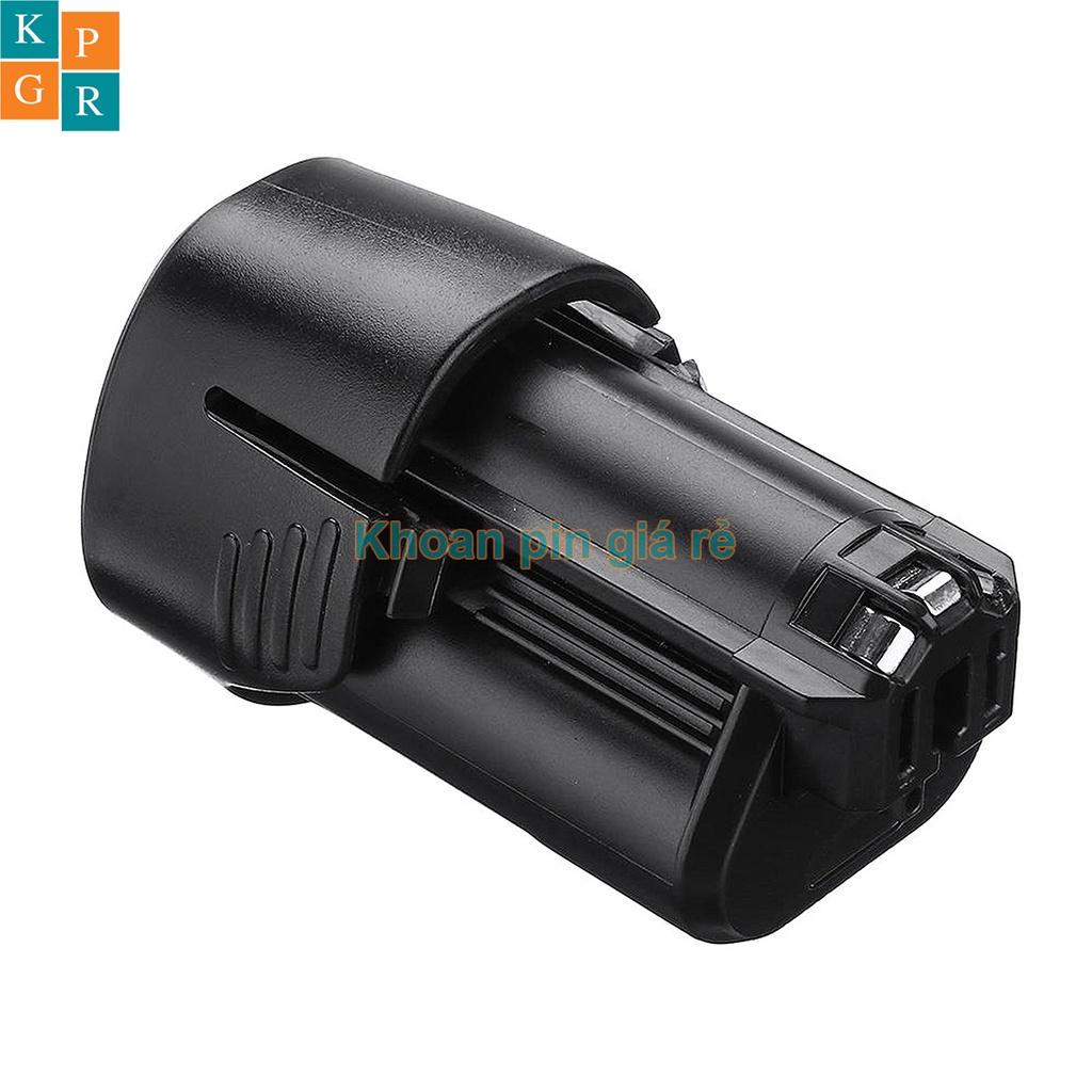 KPGR Vỏ pin Bosch 10.8V 12V Li-ion 3.7V nhận sạc zin