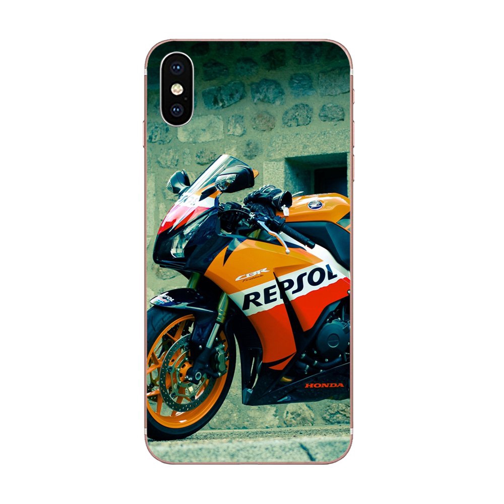 Ốp Điện Thoại Tpu In Hình Xe Mô Tô Honda Cbr1000Rrs Cho Samsung Galaxy A10 A20 A20E A3 A40 A5 A50 A7 J3 J5 J6 J7 2016 2017 2018