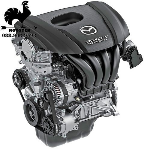 [Sỉ-Lẻ] Dây Curoa, dây đai máy phát điện+điều hòa(máy lạnh) xe Mazda 2(15-21),Mazda 3(1.5, 14-21)(Mã: 6PK952, P51F15909)