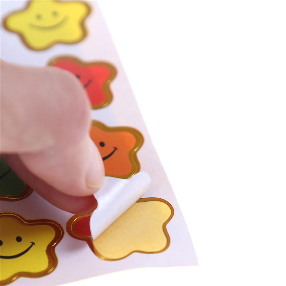 Nhãn Dán Phần Thưởng PEWANY 10 Tờ|Nhãn Dán Dùng Trang Trí Sổ Tay In Chữ Mother Teacher Xinh Xắn