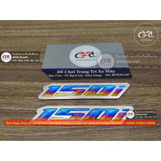 Tem titan logo số 150i
