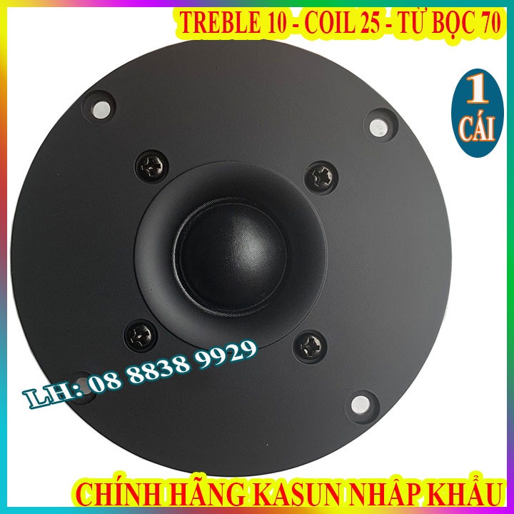 CỦ LOA TREBLE RỜI HI-END KASUN BỌC TỪ NHẬP KHẨU - GỒM 1 LOA