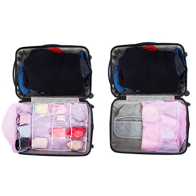 Túi Treo Đồ, Tất, Vớ Đa Năng 16 Ngăn Tiện Lợi