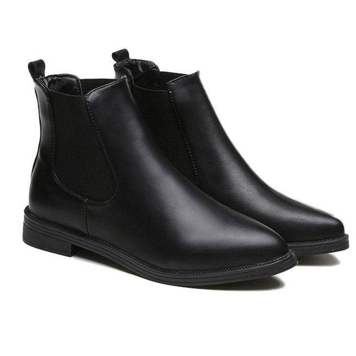 Giày Chelsea Boots Nữ T55 form nhỏ hơn 1 cỡ