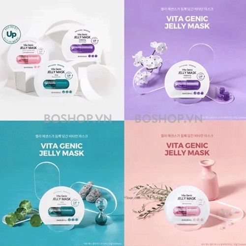 Mặt Nạ Dưỡng Da Vitamin Banobagi Vita Genic Jelly Mask 30ml