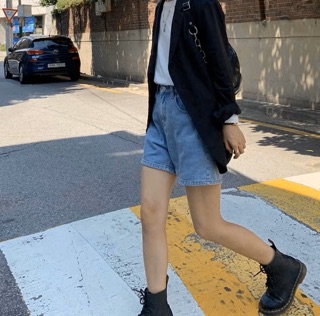 Quần ngố có hình thật