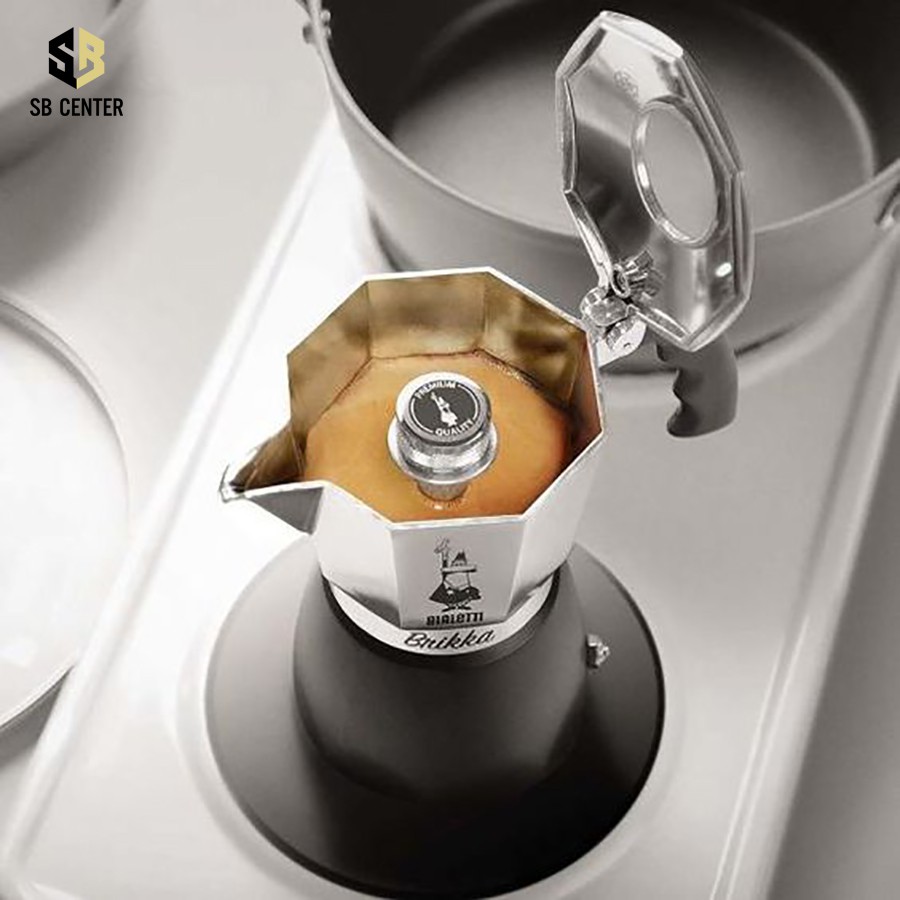 Ấm Pha Cafe Bialetti Brikka 4 Cup New 2020