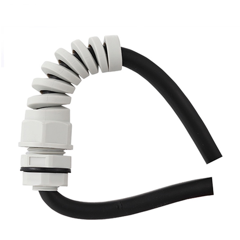 Set 2 Đầu Nối Dây Cáp Chống Nước ip68 m12 pg7 / pg9 / pg11 3-6mm Bằng Nhựa Tiện Dụng