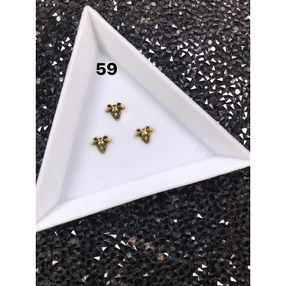 Phụ kiện Chamr đính móng số 59 ( Gói 10 chamr )