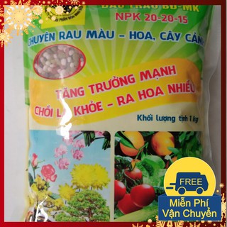 Phân NPK 20-20-15 Chuyên Rau Màu - Hoa Cây Cảnh <://:>