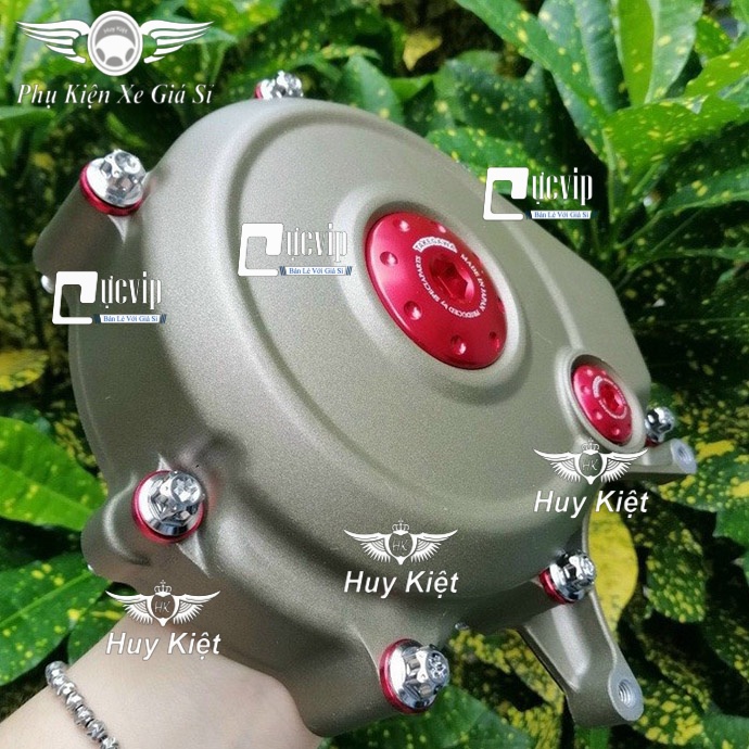 [Sale Khủng] Bộ Ốc Lốc Máy Salaya Inox 304+Lông Đền Nhôm Đỏ Cho Vario 160,Vario 22 - 23,AB 160,AB 2023 Đời Mới(15c) 5554