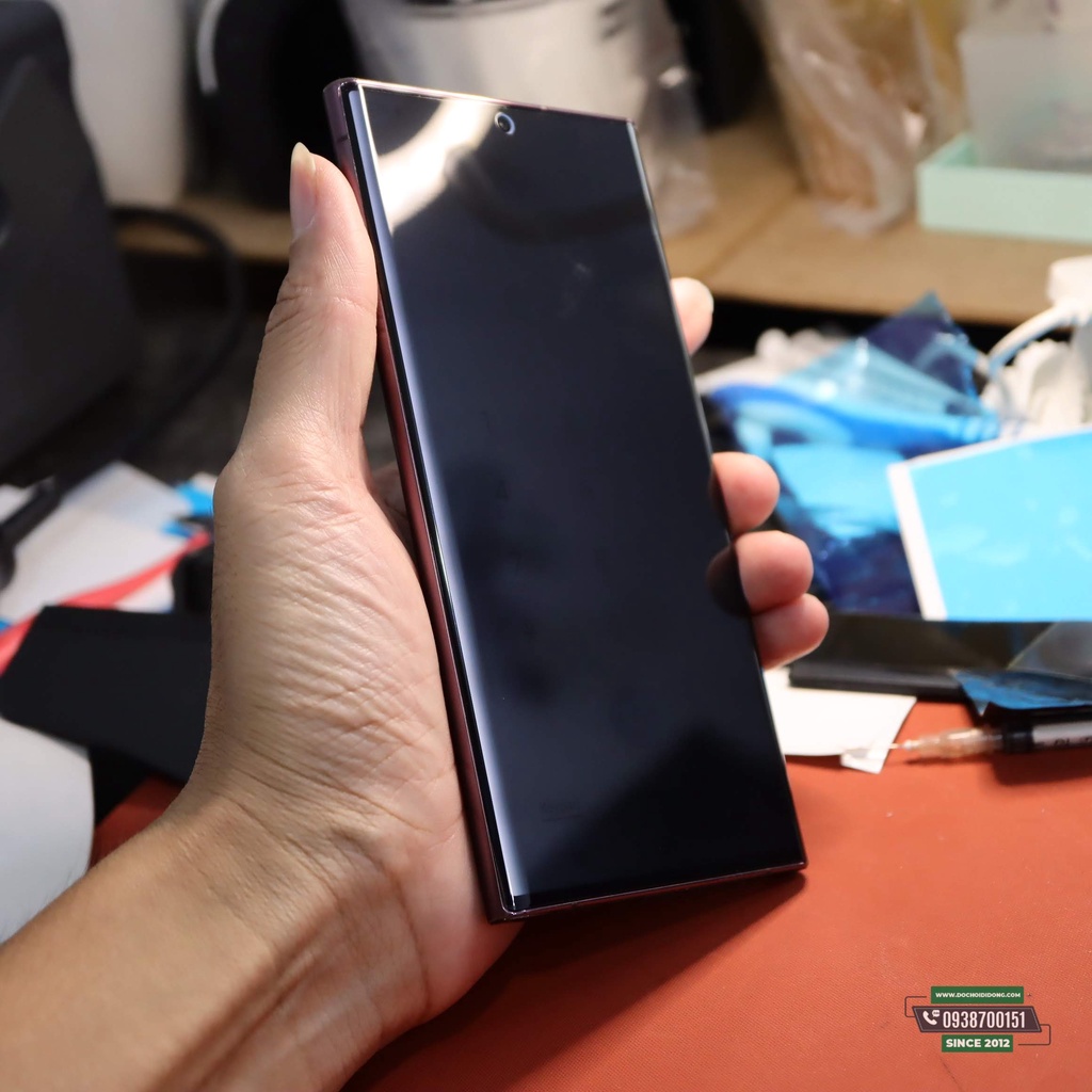 Miếng dán màn hình PPF chống nhìn trộm Samsung S22 Plus + Ultra 5G / S23 Plus + Ultra 5G ZACASE