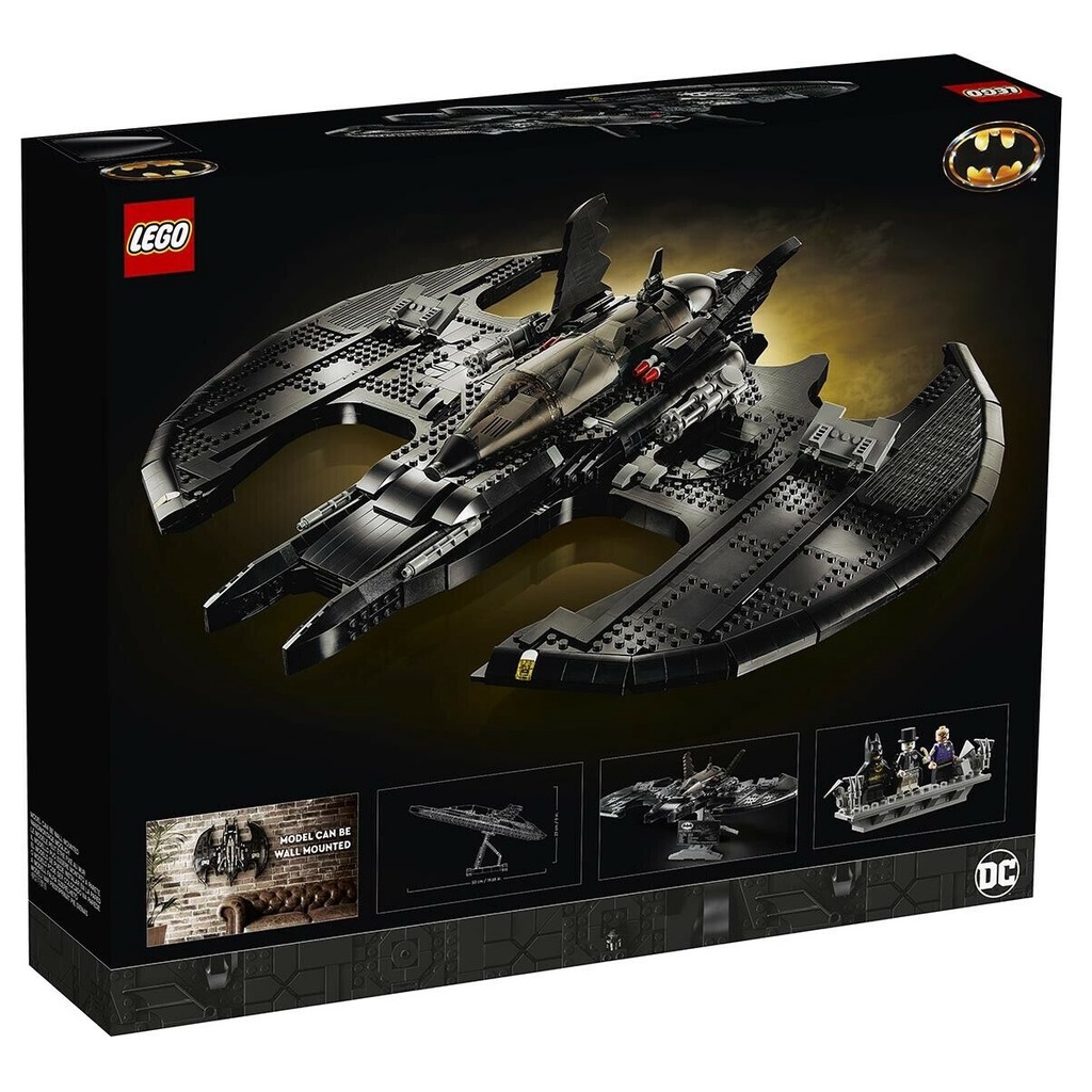 Bộ lắp ráp Phi Cơ 1989 Batwing - LEGO DC Comics Super Heroes 76161