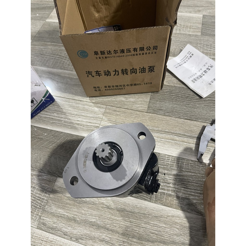 Sản phẩm gia đình làm: combo 3 Bơm lái hoàng huy 3967541 - 1422R/617 - 3 mộc
