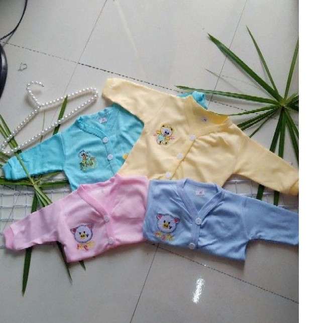 Áo khoác không mũ cho bé