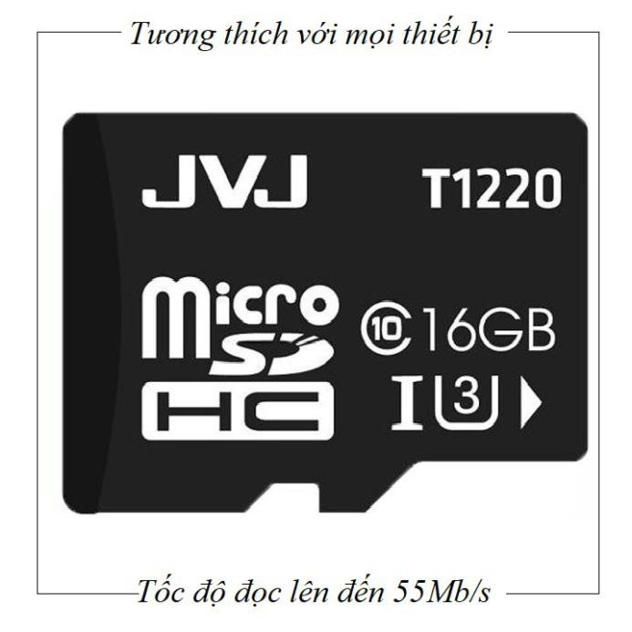 Thẻ nhớ JVJ 2G /4G /8G /16G /32G /64G U3 Class 10 - BH 1 năm, 1 đổi 1 - Chính Hãng | BigBuy360 - bigbuy360.vn