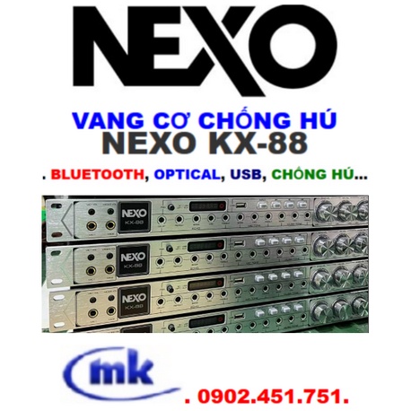 VANG CƠ CHỐNG HÚ NEXO KX-88