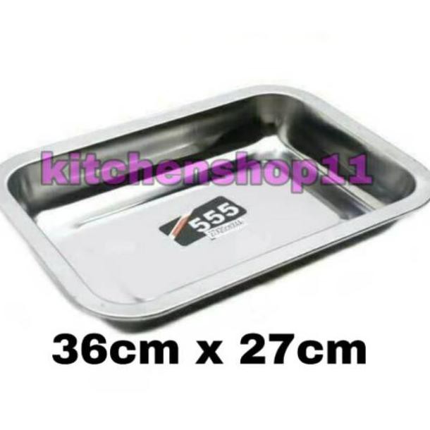 Khay Inox Hình Vuông 36cm Hd 22ma5a