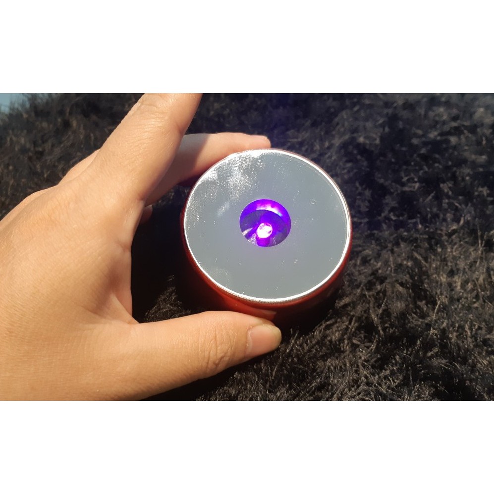 Chân Đế sáng lấp lánh để Hũ đựng vàng Pha Lê và để Tháp Văn Xương loại cao 13cm