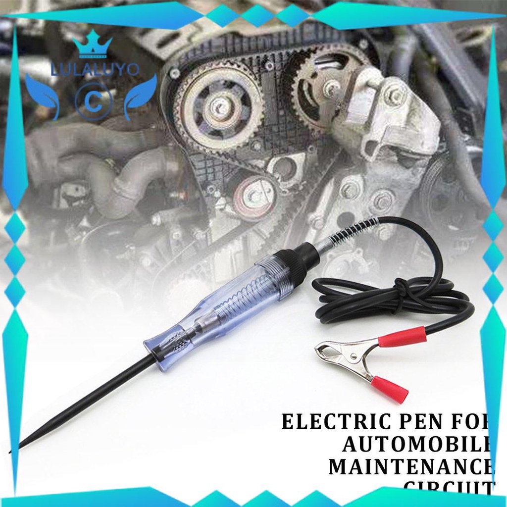 [Giá thấp] Car Voltage Circuit Tester 6V/12V DC System Probe Continuity Auto Test .lu