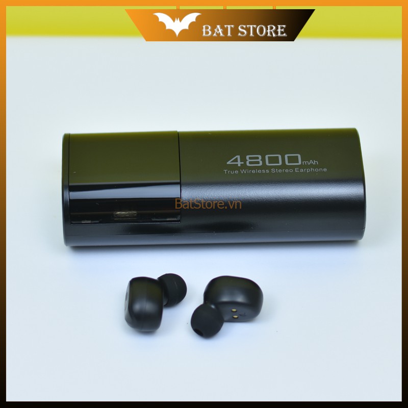 Tai Nghe Bluetooth S11 TWS Kiêm Pin Sạc Dự Phòng S11 - 4800 Mah - Nghe hay - BATSTORE