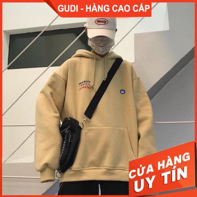 Áo Nỉ Hoodie Nữ Nam Unisex Lá Thư, Áo Khoác Thun Nỉ trơn | BigBuy360 - bigbuy360.vn