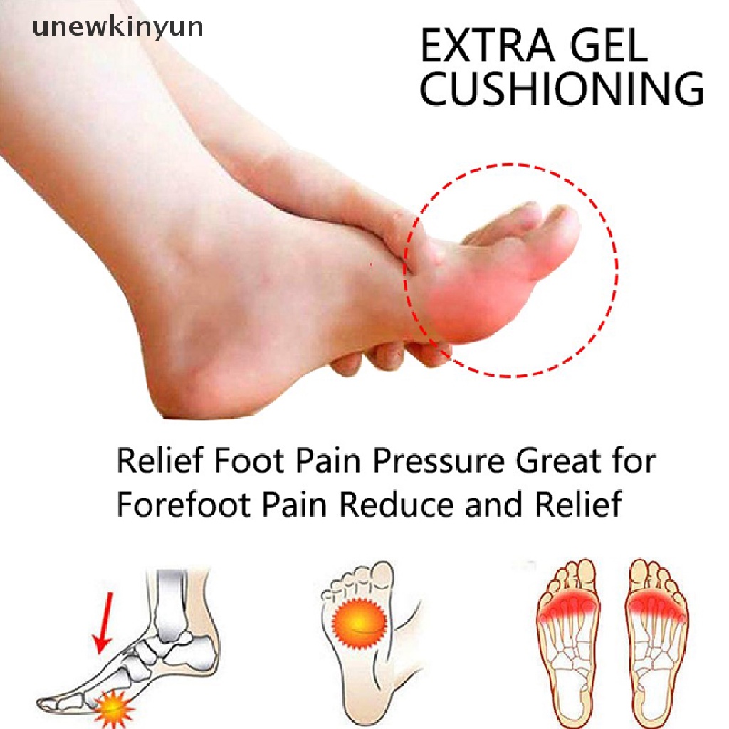 Đệm Tách Ngón Chân Giảm Đau Bằng Silicone Tiện Lợi