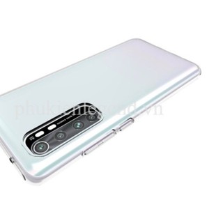 Ốp lưng xiaomi mi note 10 lite silicon tpu dẻo - trong suốt