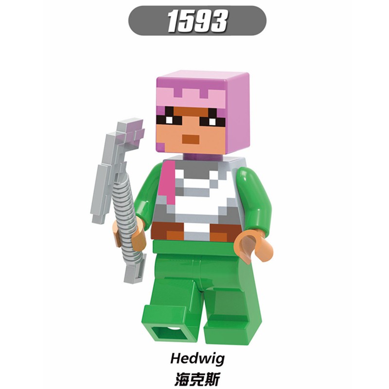 Bộ Lắp Ghép Lego Nhân Vật Hoạt Hình Minecraft X0299