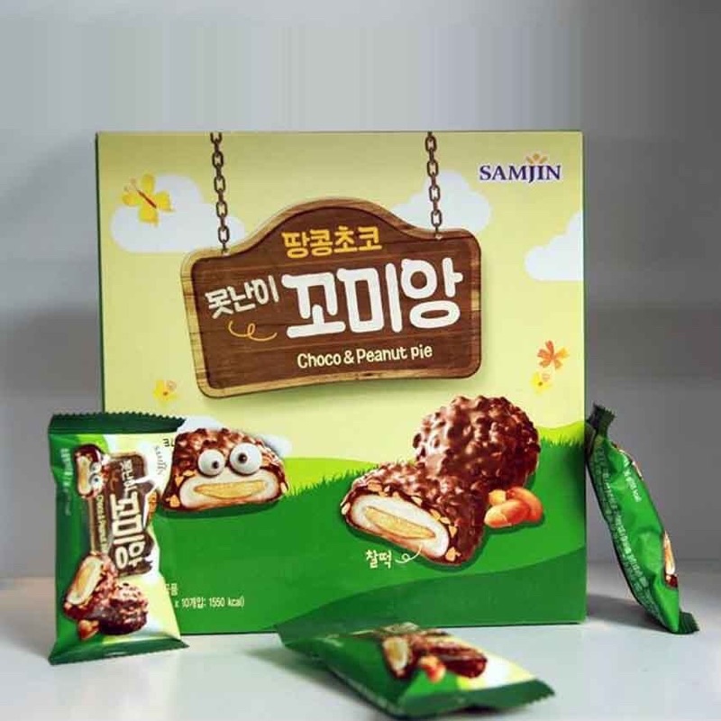 Bánh Samjin nhân lạc Hàn quốc 360g