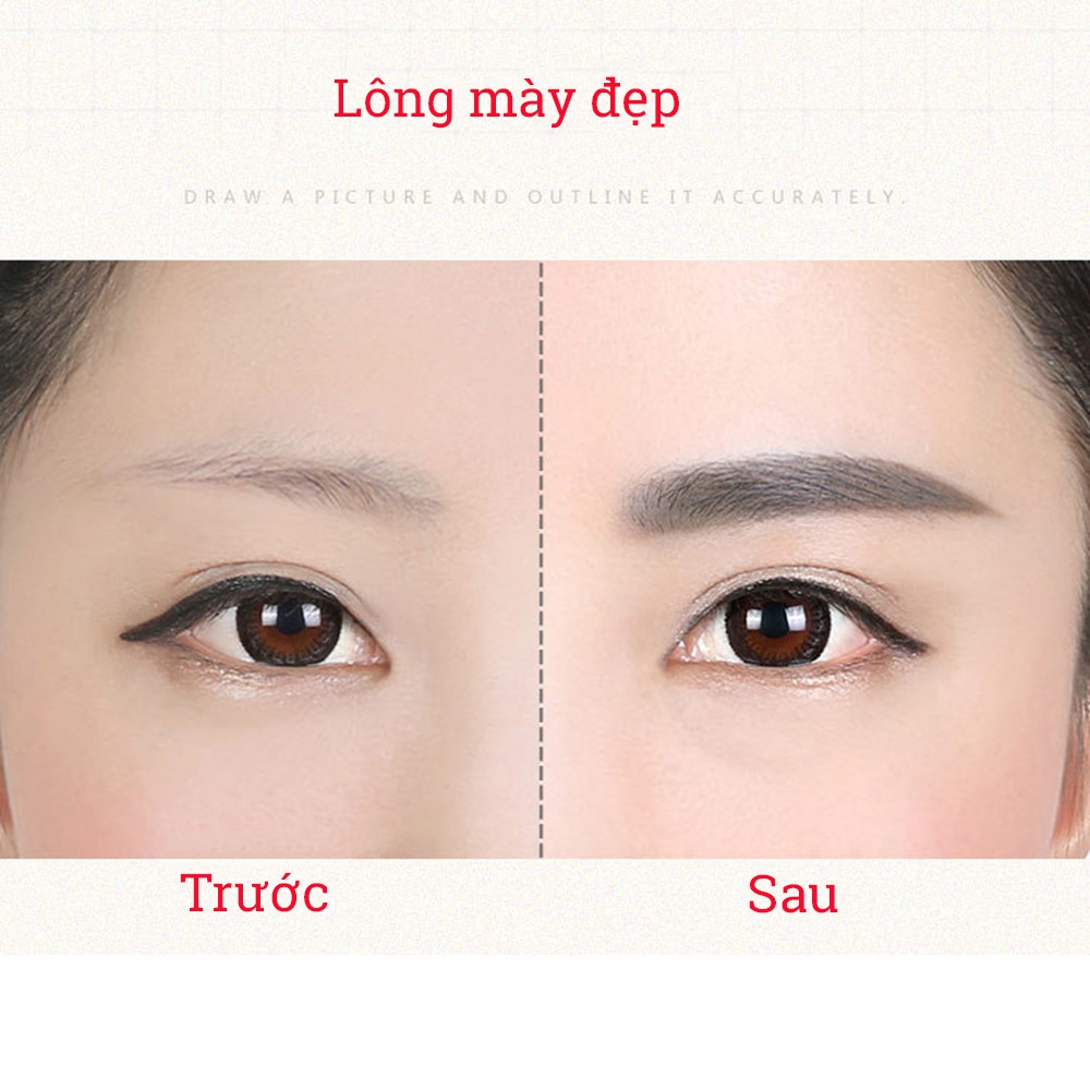 Chì Kẻ Chân Mày Scimeli Màu Sắc Quyến Rũ Siêu Mịn Không Thấm Nước Và Mồ Hôi Hai Đầu Làm Đẹp | BigBuy360 - bigbuy360.vn