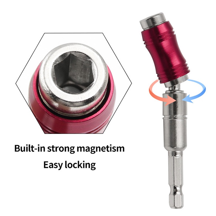 SV Đầu bắn vít nghiêng góc 20 độ chuôi lục giác