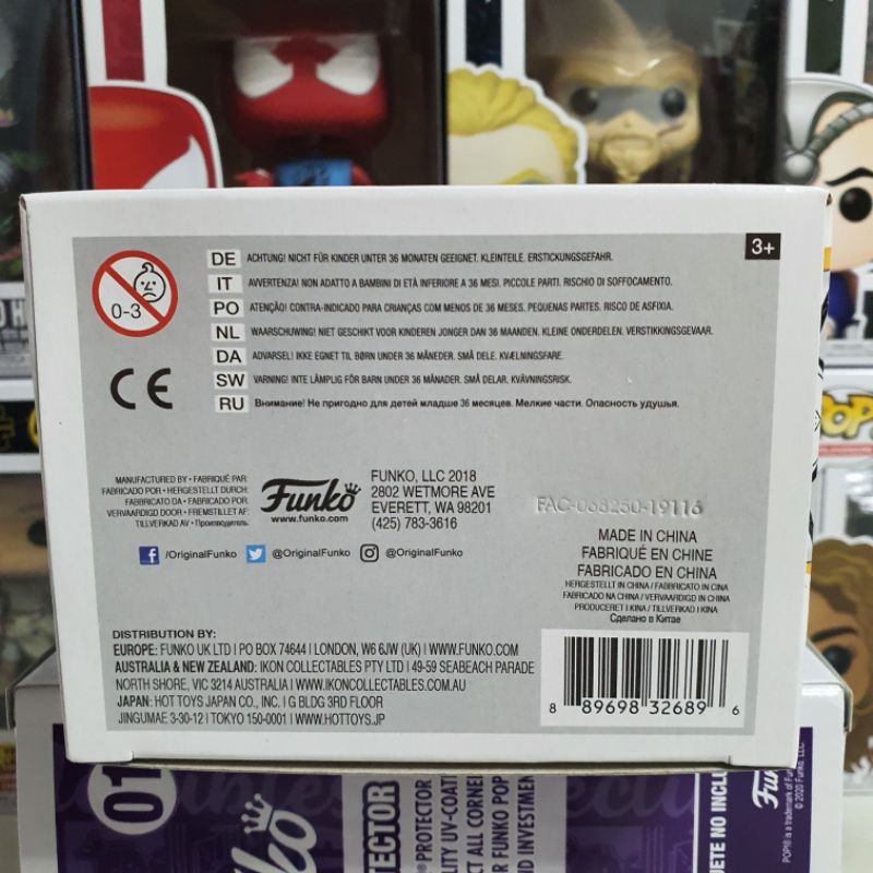 Đồ chơi mô hình funko pop 369 Venomized Ghost Rider - Marvel