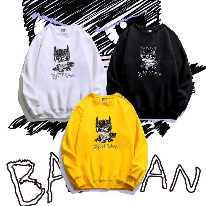 [Có VIDEO + ẢNH THẬT] Áo sweater - Áo nỉ bông tay dài UNISEX UNISEX NE47