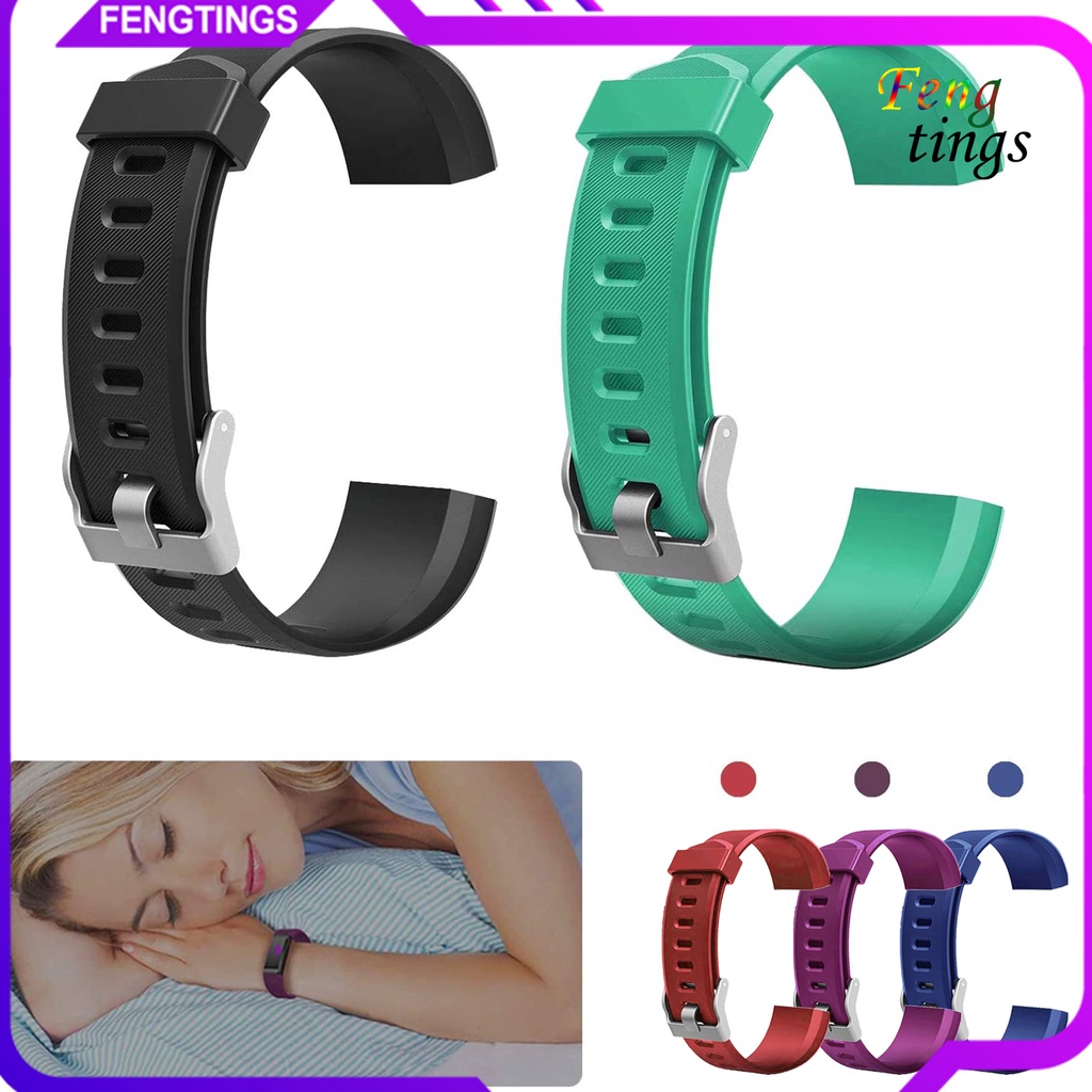 Dây Đeo Tay Bằng Tpe Mềm Có Thể Điều Chỉnh Cho Id115 Plus / Id115Hr Plus / Id115 Plus Hr