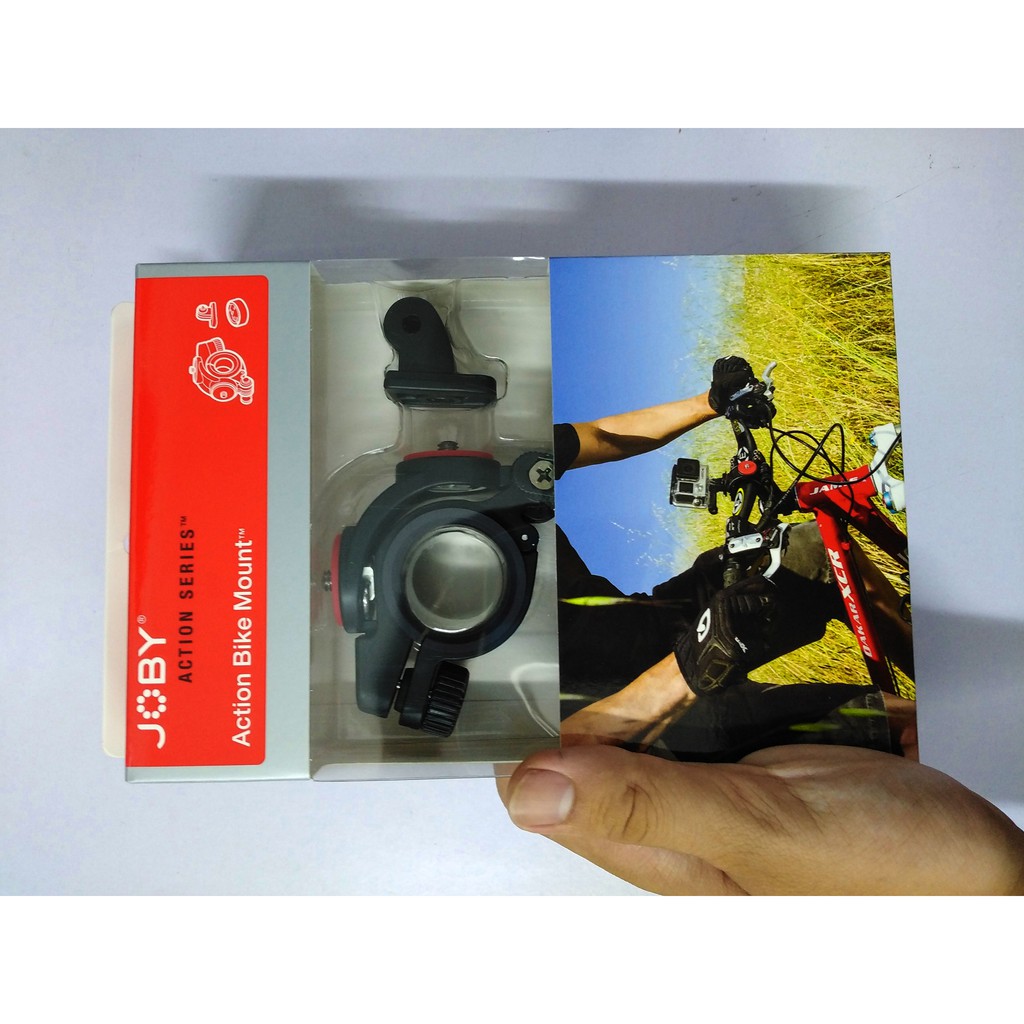 JOBY Action Bike Mount | Đế gắn Máy ảnh, Máy quay, Máy quay hành trình, Điện thoại Cho Xe Đạp