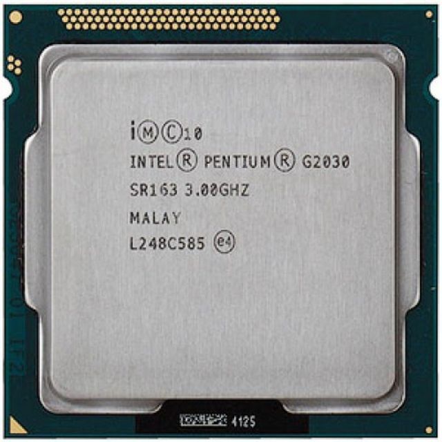 Cpu g2030 hàng cũ socket 1155 còn dùng ngon