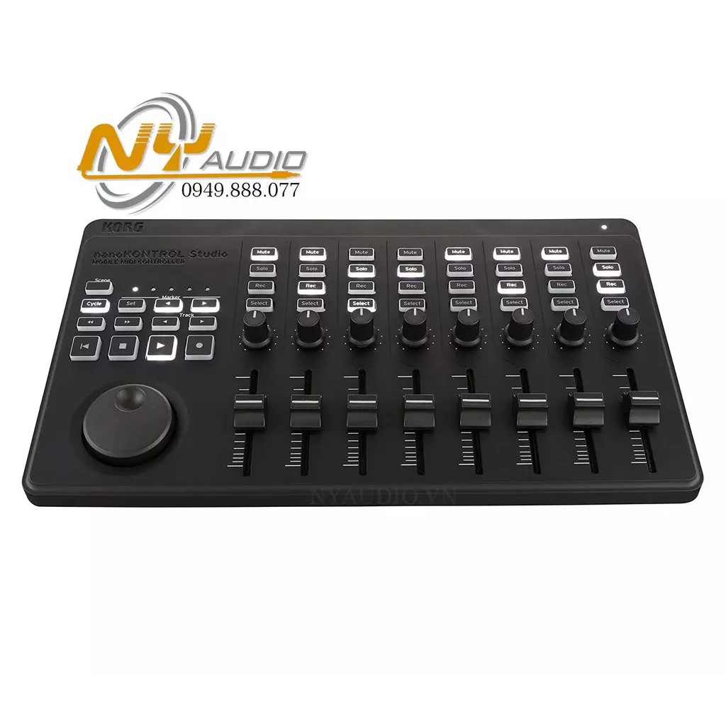 Thiết bị MIDI Korg Nano Kontrol Studio