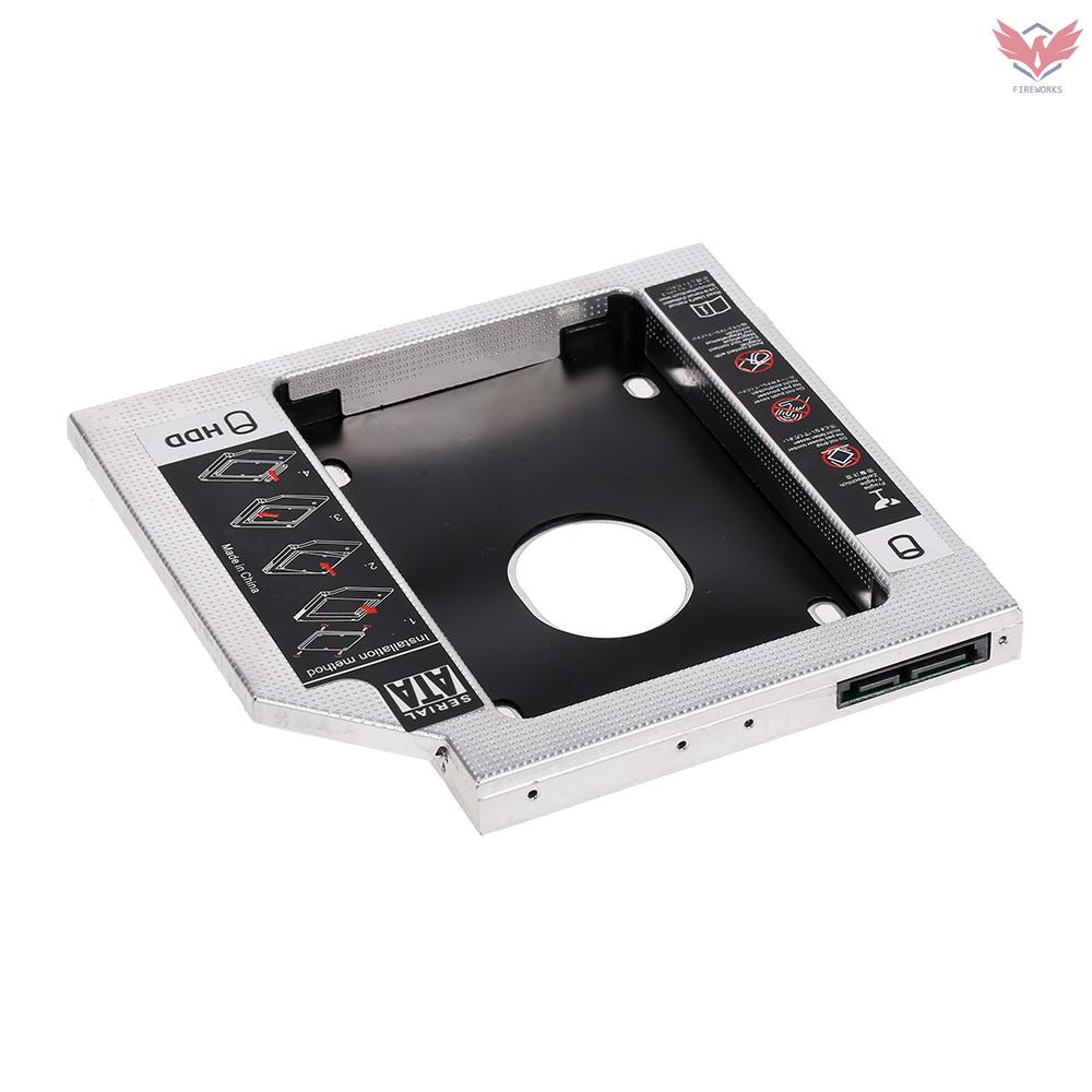 Hộp Đựng Ổ Cứng Ssd Hdd Sata3.0 2nd 12.7mm 2.5 Inch Bằng Hợp Kim Nhôm | BigBuy360 - bigbuy360.vn
